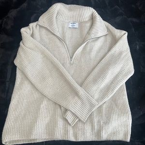 Old Navy Knitted Half-Zip Pullover Size S